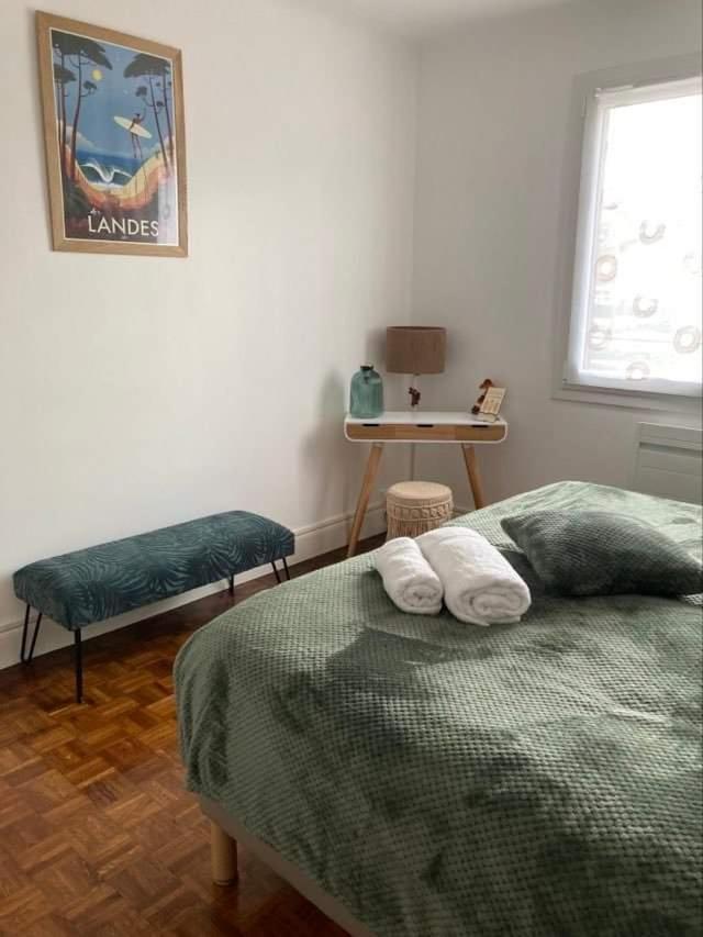 Residence « Les Gets » Location T4 Vieux-Boucau-Les-Bains Dış mekan fotoğraf