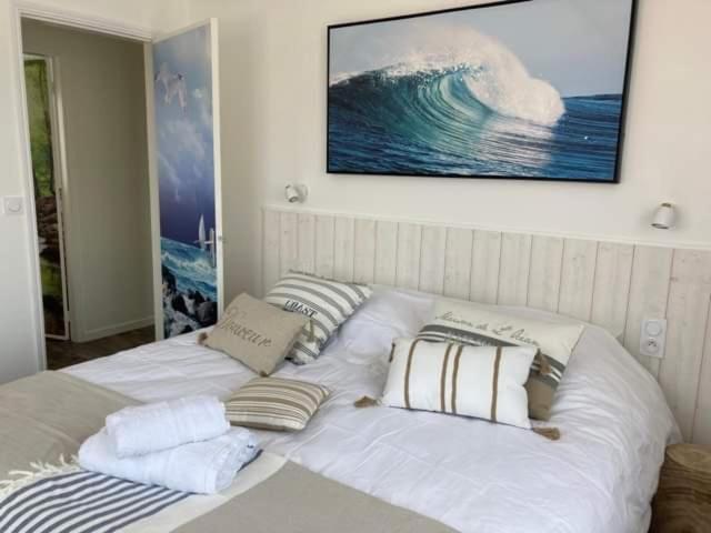 Residence « Les Gets » Location T4 Vieux-Boucau-Les-Bains Dış mekan fotoğraf