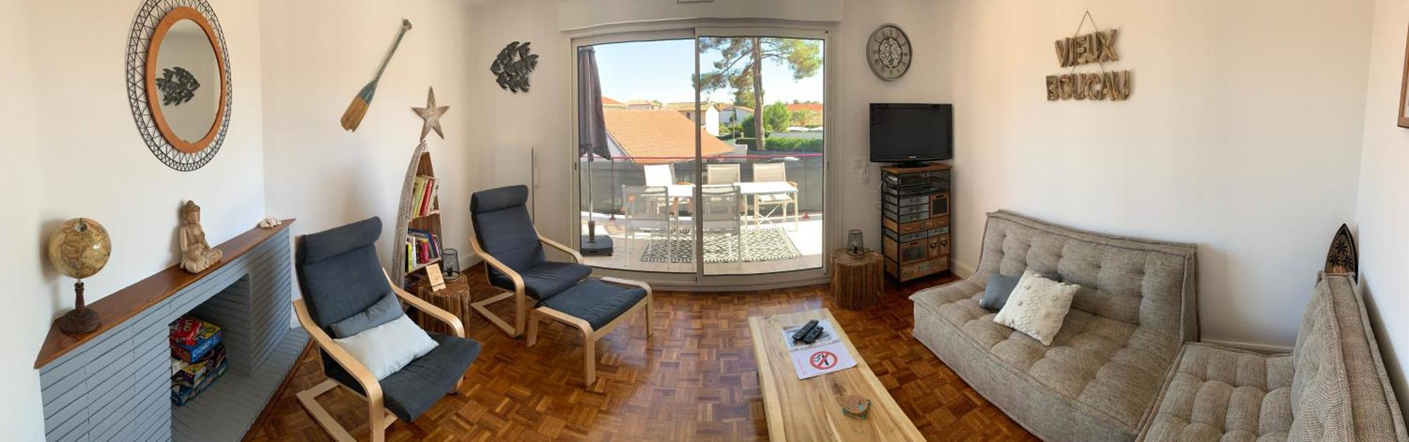 Residence « Les Gets » Location T4 Vieux-Boucau-Les-Bains Dış mekan fotoğraf
