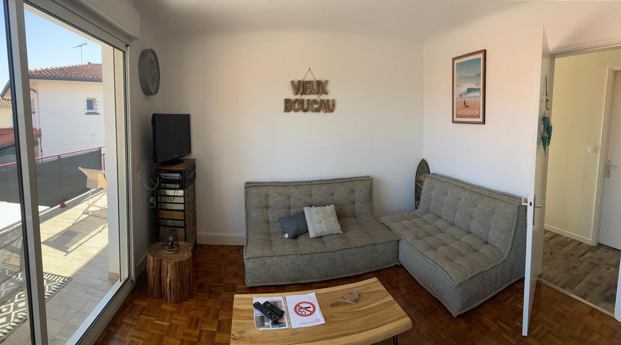 Residence « Les Gets » Location T4 Vieux-Boucau-Les-Bains Dış mekan fotoğraf